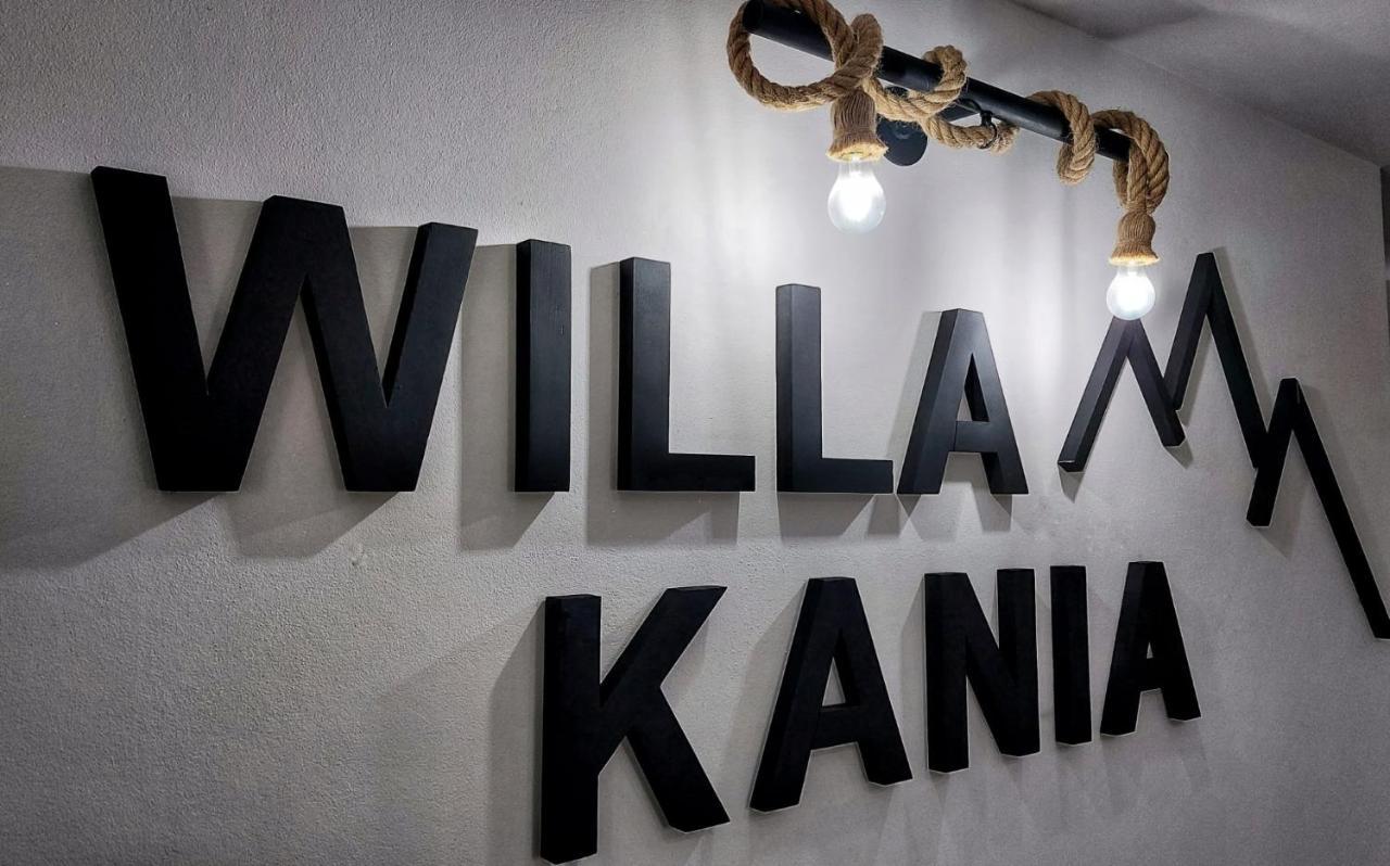 Willa Kania Szczawnica Exterior photo